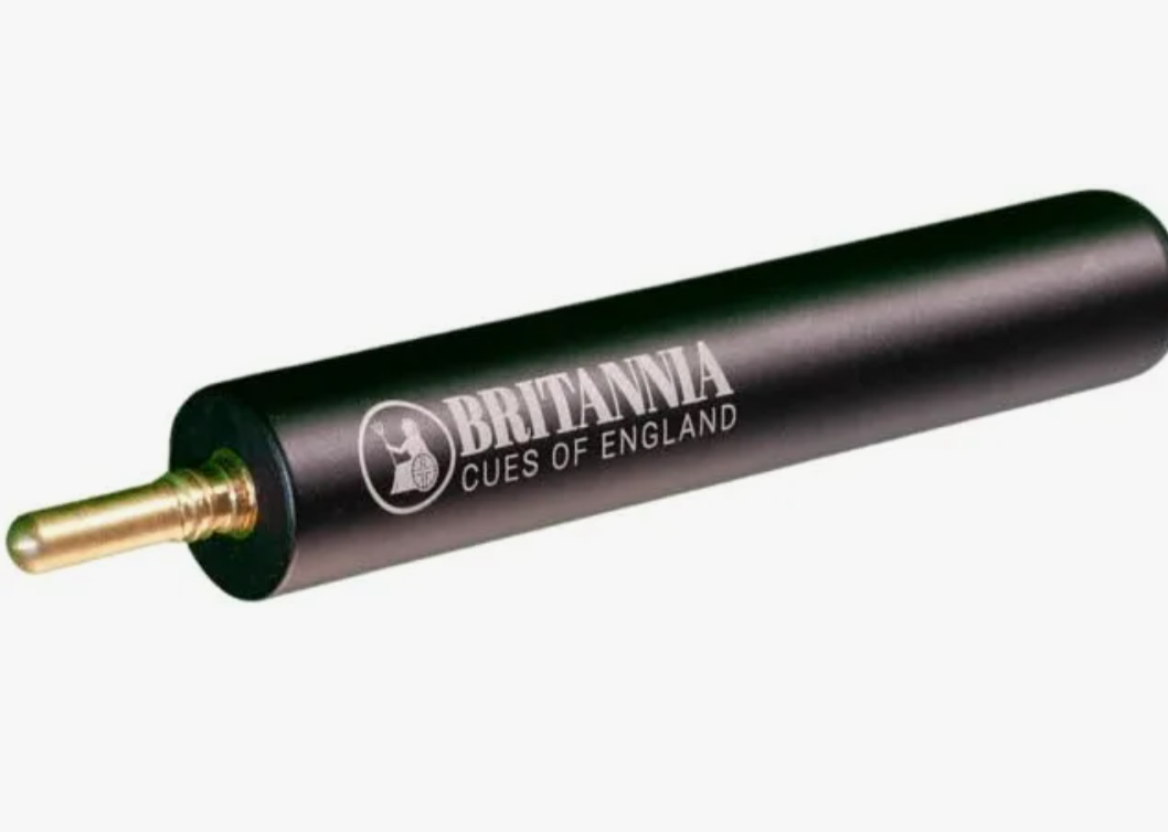 Britannia Titanium Polaris one-piece snooker cue