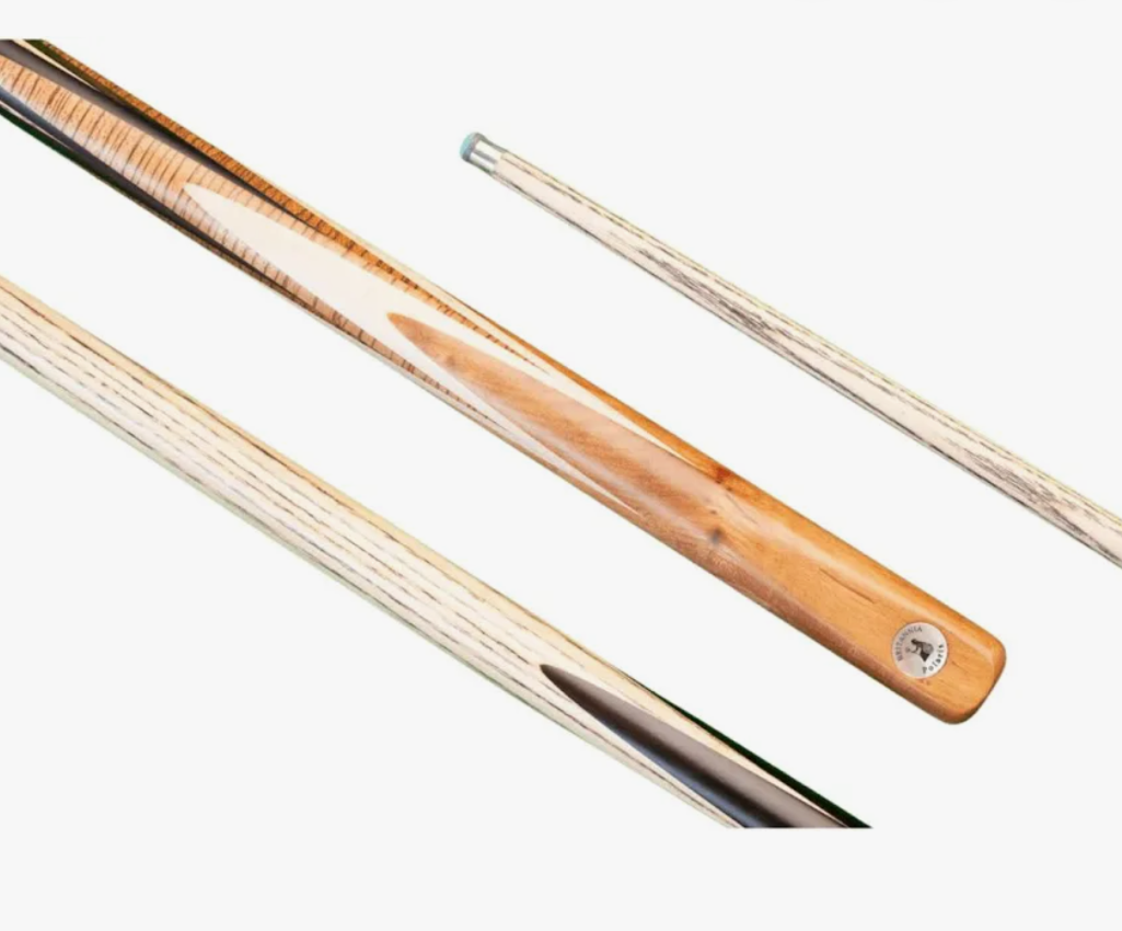 Britannia Titanium Polaris one-piece snooker cue