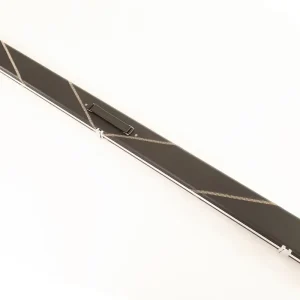 Britannium Standard 1 Piece 2-Slot Cue Case