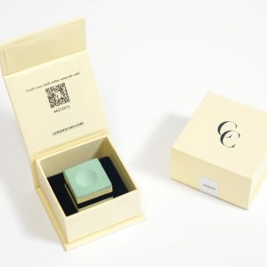 Century Pro Green snooker chalk in presentation box