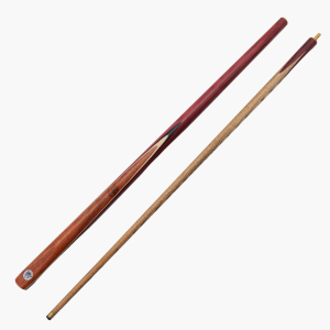 PRO147 PH1 Purple Heart two-piece snooker and pool cue
