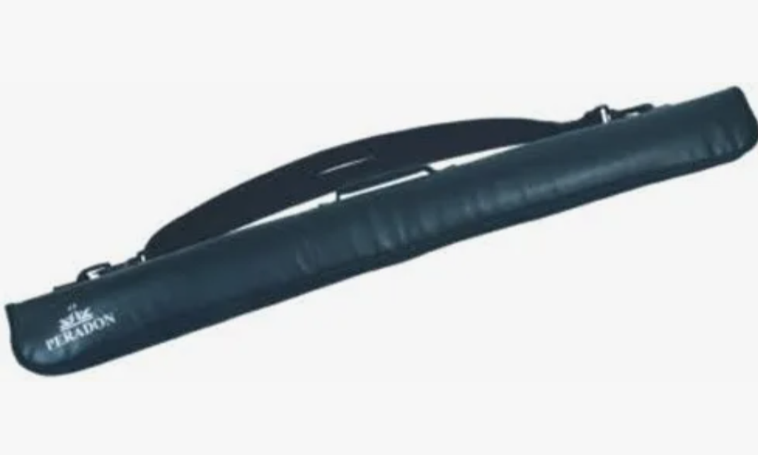 Peradon black full zip cue case