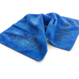 Blue Peradon Cue Wizard cue towel