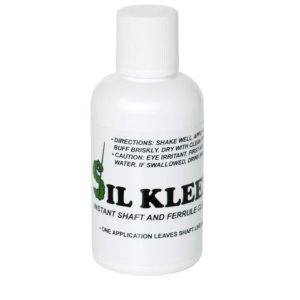 Sil Kleen instant cue shaft and ferrule cleaner